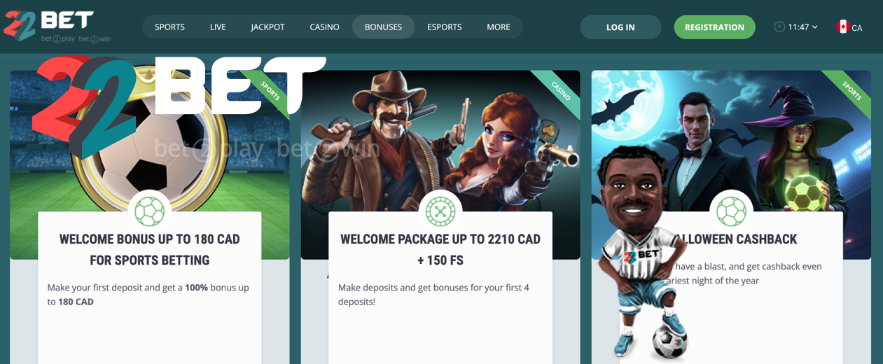 22Bet Download The Mobile App